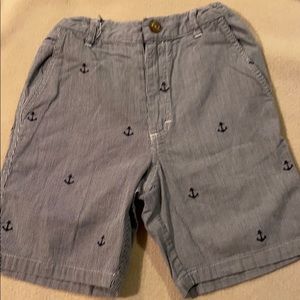 Boys Kitestrings Anchor Shorts Size 6